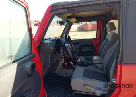 2009 Jeep Wrangler X z USA, uszkodzony, nr VIN 1J4FA24139L717066